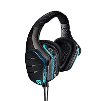 Logitech G633 Artemis Spectrum – RGB 7.1 Dolby and DTS Headphone Surround Sound Gaming Headset – PC, PS4, Xbox One, Switch, and Mobile Compatible – Exceptional Audio Performance – Black