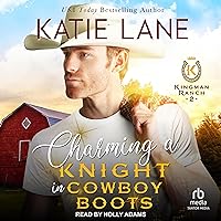 Charming a Knight in Cowboy Boots Charming a Knight in Cowboy Boots Kindle Audible Audiobook Paperback Audio CD