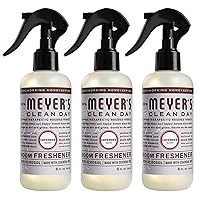 MRS. MEYER'S CLEAN DAY Room and Air Freshener Spray, Non-Aerosol Spray Bottle Infused with Essential Oils, Lavender, 8 Fl. Oz (Pack of 3)