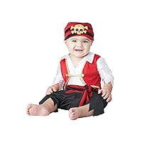Pee Wee Pirate Infant Costume