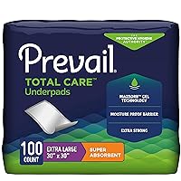 Prevail Proven | Super Absorbent Underpad | Ultimate Absorbency | 30