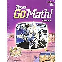 Go Math! Texas Grade 3 (2) (Houghton Mifflin Harcourt Go Math!) Go Math! Texas Grade 3 (2) (Houghton Mifflin Harcourt Go Math!) Paperback