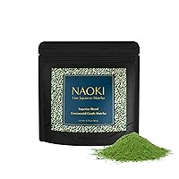 Superior Ceremonial Blend – Authentic Japanese First Harvest Ceremonial Grade Matcha Green Tea Powder from Uji, Kyoto (50g / 1.75oz)