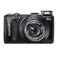 Fujifilm FinePix F550 EXR Black Digital Camera