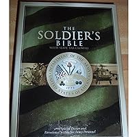 THE SOLDIER'S BIBLE: with Special Prayer and Devotional Section for Army Personnel; Green, Bonded Leather with Slide-Tab Closure THE SOLDIER'S BIBLE: with Special Prayer and Devotional Section for Army Personnel; Green, Bonded Leather with Slide-Tab Closure Leather Bound Paperback