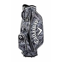 CRT Sport 23 Men's Caddy Bag, Fits Cart Type, 9.0, 47 Inches, 7.1 lbs (3.3 kg), 5 Compartments