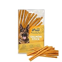 Dog Treats for Puppy Training, All Natural Human Grade Dog Treat, Hypoallergenic, Easy to Digest (Fish Sticks)