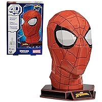 Marvel Spider-Man 3D Puzzle Model Kit with Stand 82 Pcs Spider-Man Desk Decor Building Toys 3D Puzzles for Adults & Teens 12+