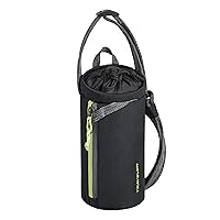 Travelon Greenlander Sustainable Anti-Theft Insulated Water Bottle Bag