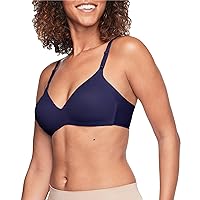 Warner's Women's No Side Effects Underarm-Smoothing Comfort Wireless Lightly Lined T-Shirt Bra
