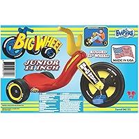 The Original Big Wheel Junior Tricycle Mid-Size Boys 11 Ride-On