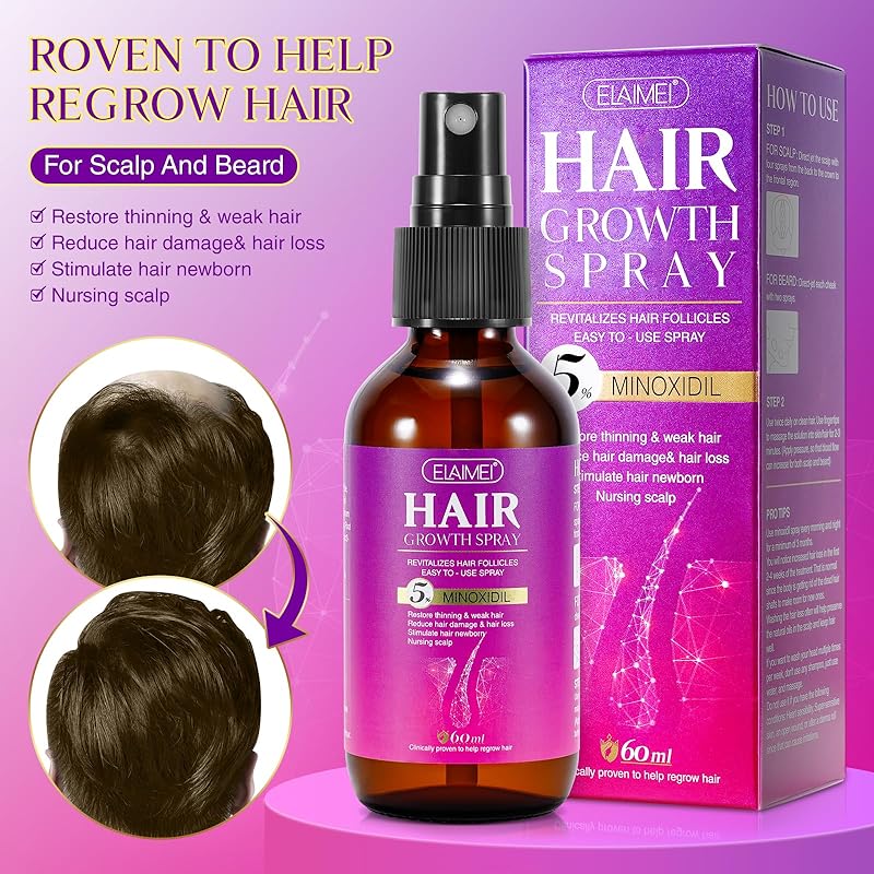 Hair Growth Spray for Women | hers