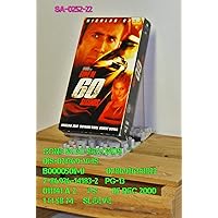 Gone in 60 Seconds [VHS] Gone in 60 Seconds [VHS] VHS Tape Blu-ray DVD Audio CD