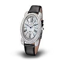 Kronsegler Antigone Crystal Watch Steel-White