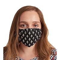 Hatley unisex-adult Double Layer Face Mask With Ear Elastic