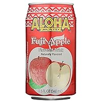 ALOHA MAID Fuji Apple Flavored Drink, 11.5 FZ
