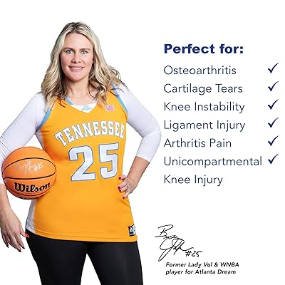  Brace Align OA Unloader Knee Brace - Arthritis Pain Relief,  Osteoarthritis, Bone on Bone Knee Joint Pain, Medial or Lateral Unloader  Knee Brace, Knee Pain Relief for Joint Degeneration L1851 L1843 