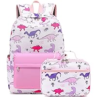 Bluboon Preschool Backpack Kids Kindergarten Backpack With Lunch Box School Book Bags for Elementary Primary Schooler