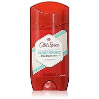Old Spice Deodorant 3 Ounce Pure Sport Value Two At Once (88ml) (2 Pack)