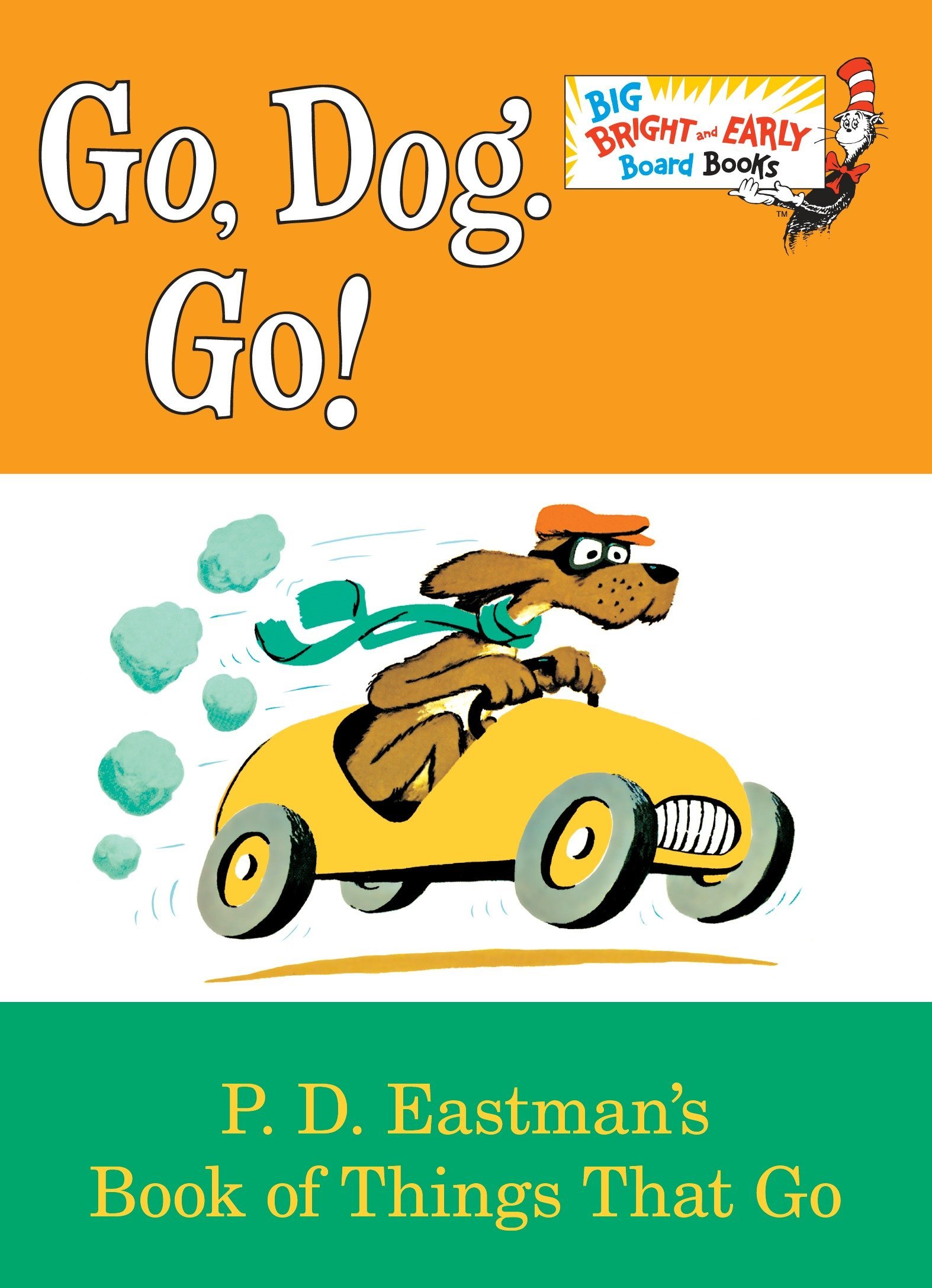 Go, Dog. Go! (Big Bright & Early Board Book)