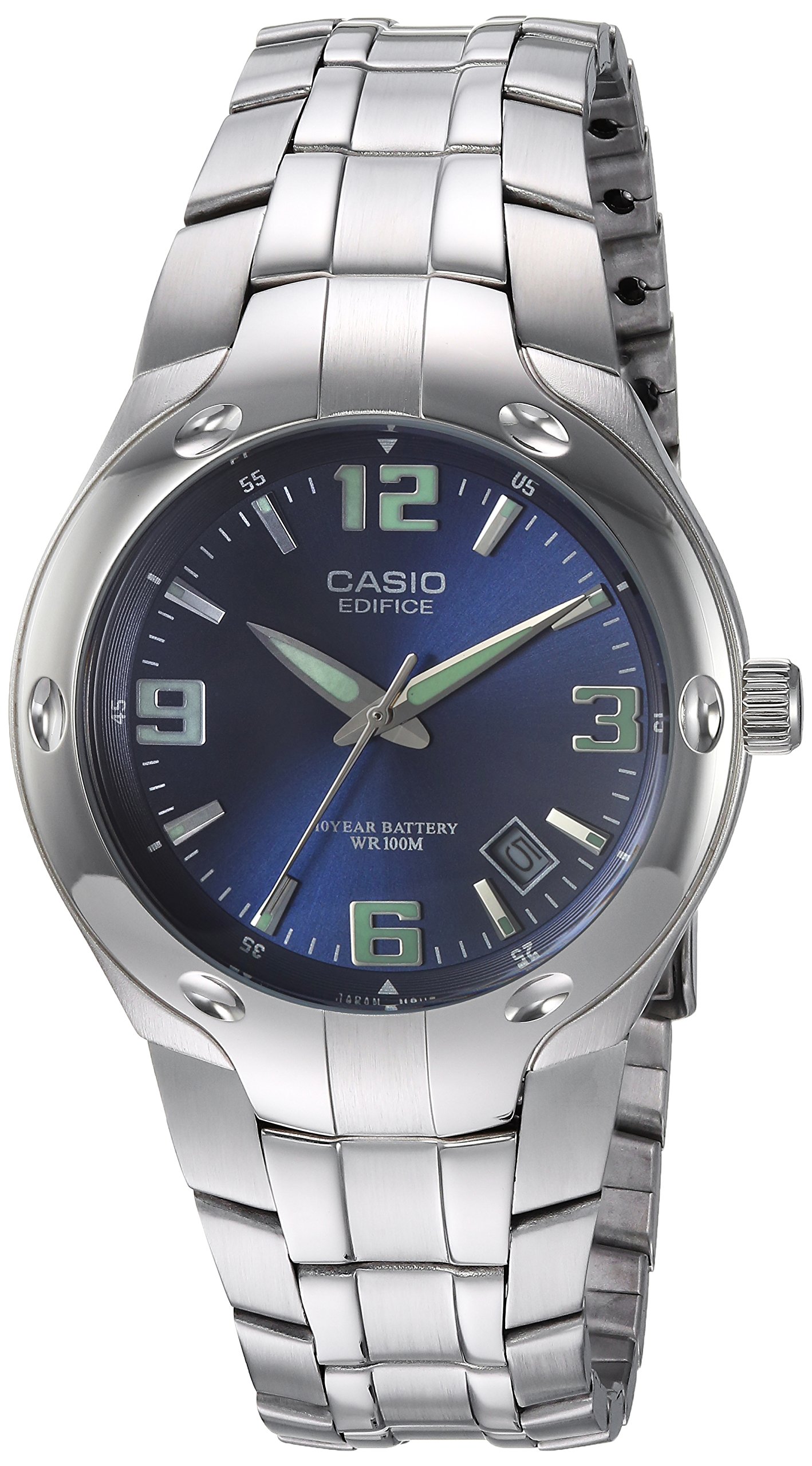 Casio EF106D-2AV Casio 100M Water Res. Watch