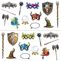 Fantasy Photo Fun Signs 24 Piece, 7