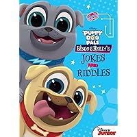 Puppy Dog Pals: Bingo and Rolly's Jokes and Riddles (Disney Puppy Dog Pals) Puppy Dog Pals: Bingo and Rolly's Jokes and Riddles (Disney Puppy Dog Pals) Kindle Paperback