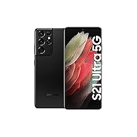 SAMSUNG Galaxy S21 Ultra 5G - Smartphone 128GB, 12GB RAM, Dual Sim, Black