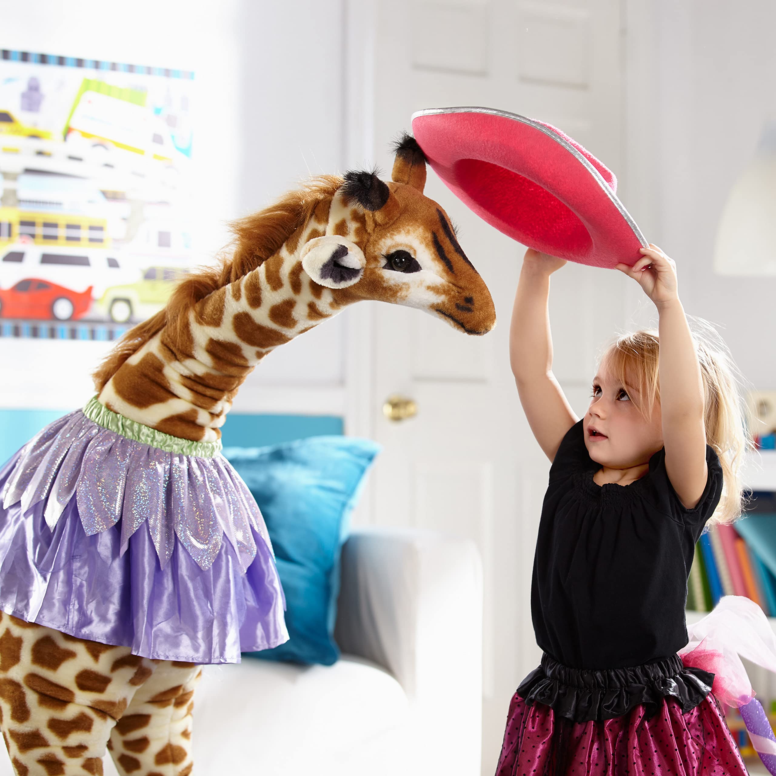 Mua Melissa & Doug Giant Giraffe - Lifelike Stuffed Animal (over 4 feet  tall) trên Amazon Mỹ chính hãng 2023 | Giaonhan247