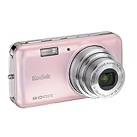 Kodak Easyshare V803 8 MP Digital Camera with 3xOptical Zoom (Pink Rose)