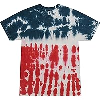 Colortone Short Sleeve Tie Dye T-Shirts for Boys and Girls - Pigment Dye T Shirts for Toddlers, Little Kids & Big Kids