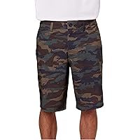 O'NEILL Men's 21 Inch Reserve Solid Hybrid Shorts - Water Resistant Mens Shorts with Quick Dry Stretch Fabric and Pockets
