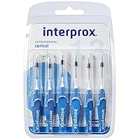 4G Interdental Brushes Blue Conical Pack of 6
