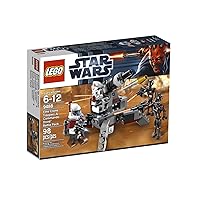 LEGO Star Wars Elite Clone Trooper and Commando Droid B 9488