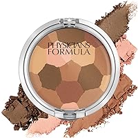 Physicians Formula Powder Palette Multi-Colored Bronzer Bronzer, Dermatologist Tested, Clinicially Tested