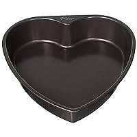 Wilton Heart Shaped Non-Stick Cake Pan, 9-Inch, Steel