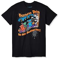 Liquid Blue Unisex-Adult Standard Grateful Dead One More Halloween Night T-Shirt