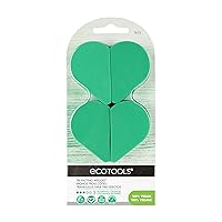 Ecotools Tri-Fecting Wedge Sponge Makeup Blender, Set of 4 Beauty Sponges