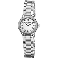 Baume & Mercier Women's 8761 Riviera XS Stainless-Steel White Dial Watch