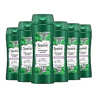 Shampoo To Revitalize Hair Rosemary and Mint Invigorating for Dry Hair,12.6 Fl Oz (Pack of 6)