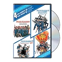 4 Film Favorites: Police Academy 1-4 4 Film Favorites: Police Academy 1-4 DVD DVD