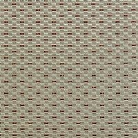 B0210E Teal and Copper Small Rectangle Check Silk Satin Look Upholstery Fabric by The Yard- Closeout