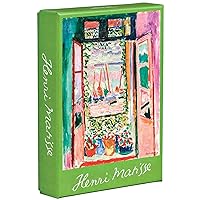 Henri Matisse Notecard Box: Full Color, Full Size Notecards in a 2 Piece Box Henri Matisse Notecard Box: Full Color, Full Size Notecards in a 2 Piece Box Stationery