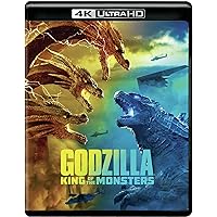 Godzilla: King of the Monsters (4K Ultra HD) [4K UHD] Godzilla: King of the Monsters (4K Ultra HD) [4K UHD] 4K Blu-ray DVD