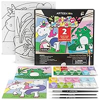 Arteza Kids Paint by Numbers Kit, 10