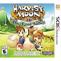 Harvest Moon: The Lost Valley - Nintendo 3DS Harvest Moon: The Lost Valley - Nintendo 3DS