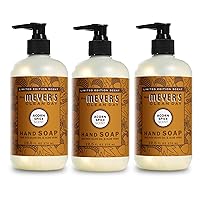 Mrs. Meyer's Clean Day's Liquid Hand Soap, Biodegradable Hand Wash Made with Essential Oils, Limited Edition Acorn Spice, 12.5 oz - Pack of 3