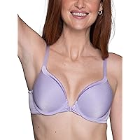Vanity Fair Women's Illumination Front Closure Bra, 3-Way Convertible Straps, Lightly Lined Cups up to DD