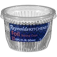 Reynolds Foil Cupcake Liners, 32 Count (Pack of 24) (768 Total)