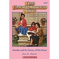 Claudia and the Genius of Elm Street (The Baby-Sitters Club #49) (Baby-sitters Club (1986-1999)) Claudia and the Genius of Elm Street (The Baby-Sitters Club #49) (Baby-sitters Club (1986-1999)) Kindle Audible Audiobook Paperback Library Binding